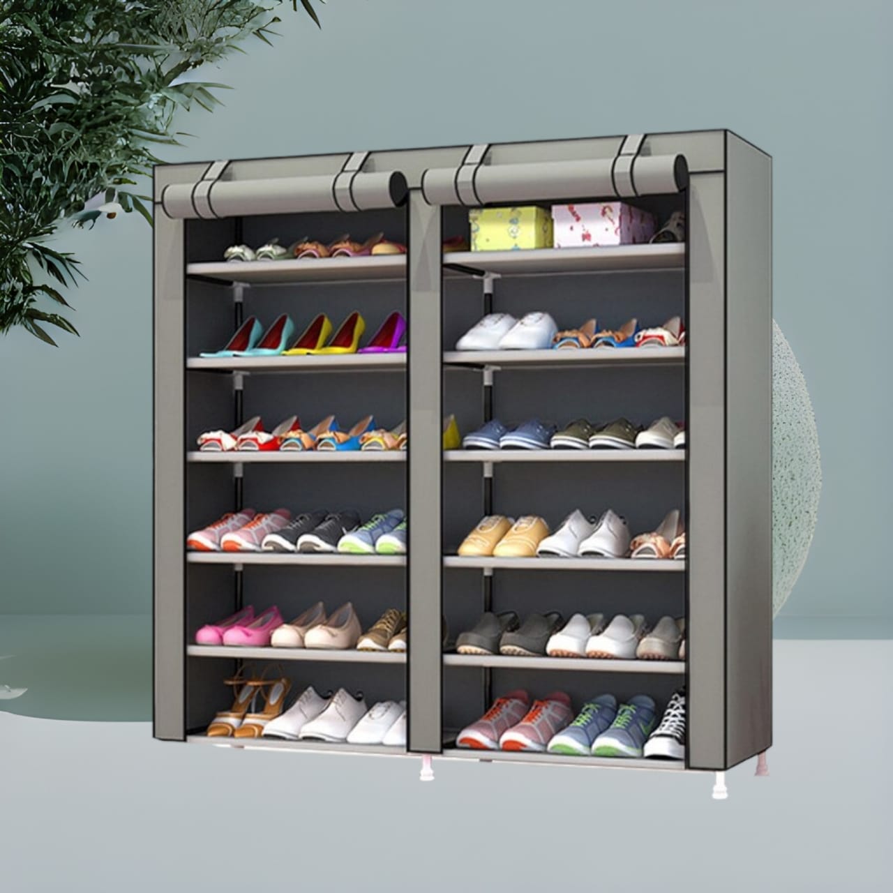 Two-Face Shoe Rack, 2nd – BENVICTOR